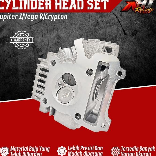 Cylinder Blok Head Jupiter Z Vega R Crypton 23/27 24/28 26/30 Mm - Cylinder Block Blok Head 24/28 26