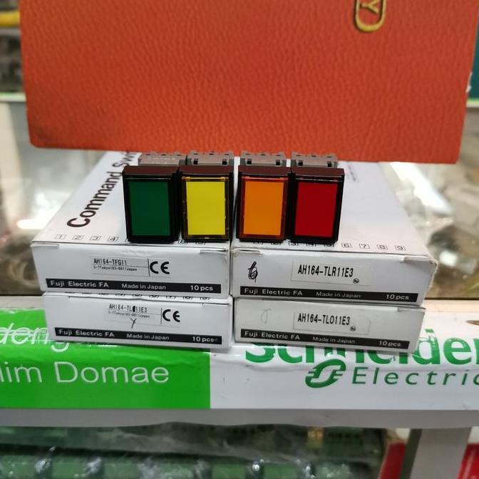 Murah AH164-TLG11 AH164-TLY11 AH164-TLO11 AH164-TLR11 PUSH BOTTON LAMP FUJI sjt92 Ayo Beli