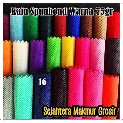 New- Kain Bahan Tas Spunbond / Kain Furing Tebal / Spunbond Warna 100gr