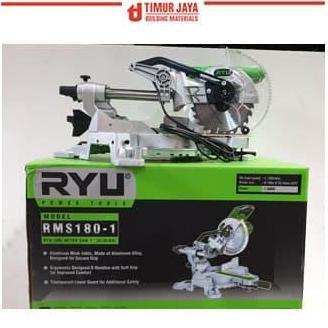 Ryu Sliding Miter Mitter Saw 7 Inch Mitre Saw Gergaji Pigura Nrt