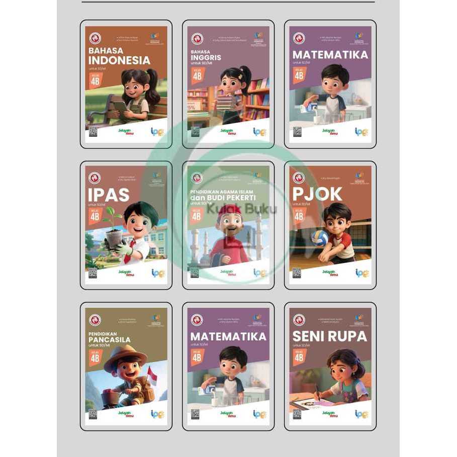 BUKU PR LKS SD KELAS 1 2 3 4 5 6 SEMESTER 1&2 INTAN PARIWARA TAHUN 2026