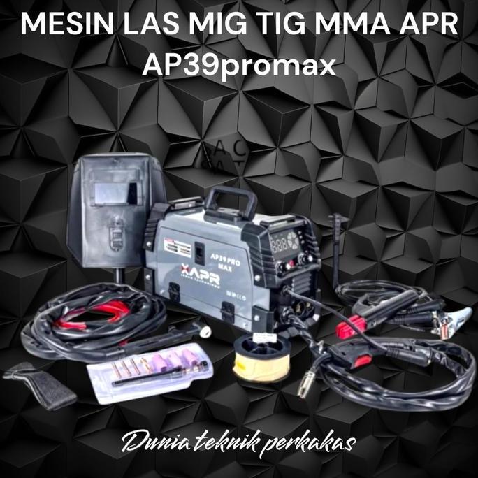 BEBAS ONGKIR - MESIN LAS APR AP39 PROMAX  MIG TIG MMA ORIGINAL