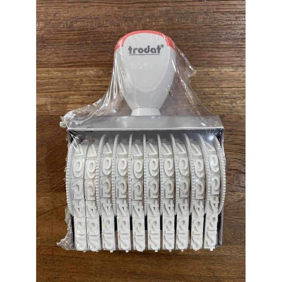 Trodat Number 10 Digit 9 mm