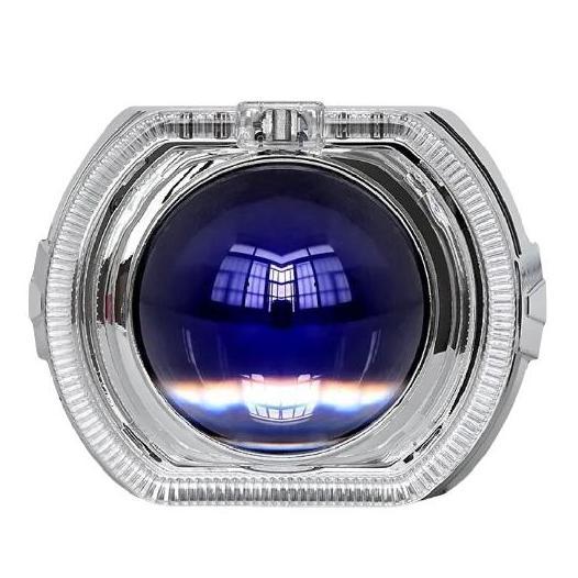 ORIGINAL SHROUD 2.5 INCHI COVER DAN RING SHROUD PROJECTOR | LAMPU COVER PROJIE MOTOR MOBIL