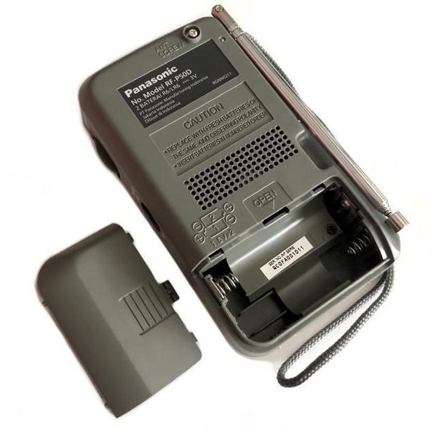 New- Radio Kecil Panasonic RF-P50 AM FM Radio Saku