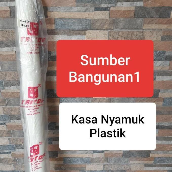 TERMURAH - Kawat nyamuk plastik kasa // kasa nyamuk Strimin