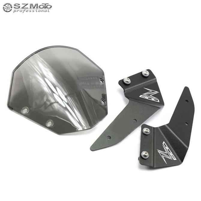 Terbatas Windshield Windscreen KAWASAKI Z800 Z 800 2013 2014 2015 2016 Motorcyc Original