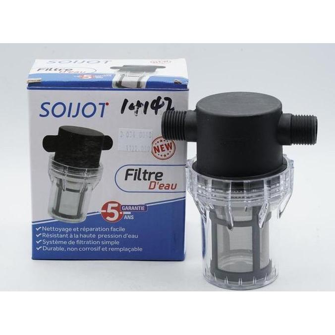 Saringan Air Irigasi Drat Luar 1/2 Inch Thread Strainer Pond Irrigation Aquarium Fish Tank Water Pum