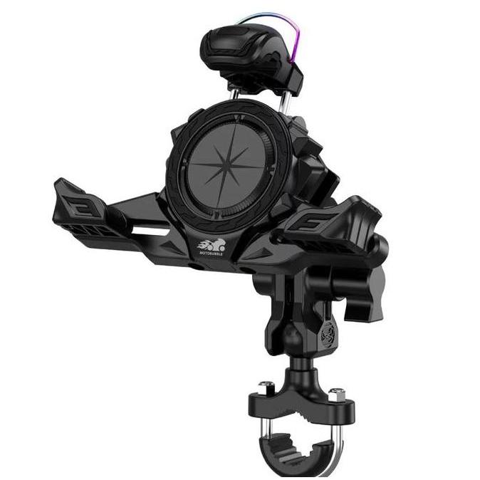 NEW Phone Holder Motor Xmax Nmax Moge Phone Holder Premium untuk Motor Contento