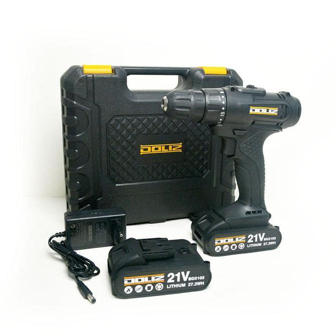 MESIN BOR / CORDLESS DRILL DOLIZ BD618