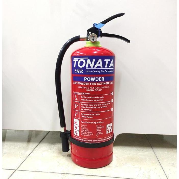 APAR 3KG TONATA / ABC Powder / Set Komplit