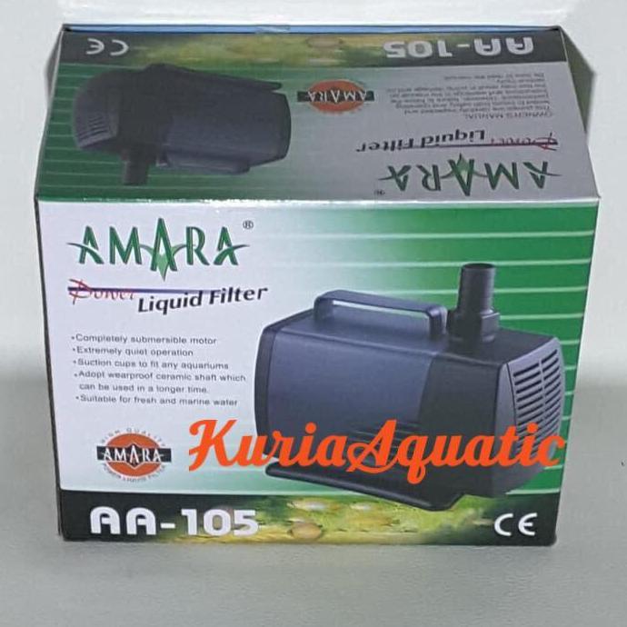 Amara AA 105 Pompa Celup Kolam - Aquarium - Hidroponik Amara AA105