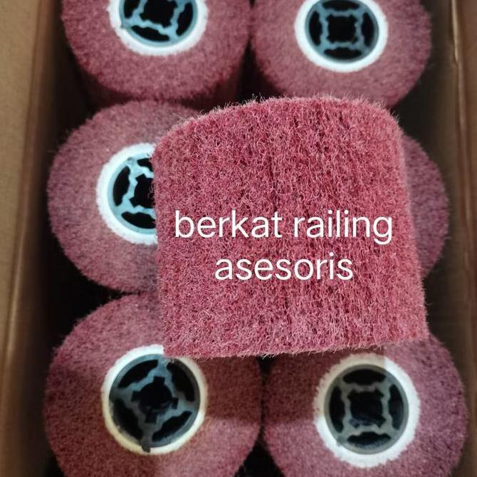 RODA POLES HAIRLINE STAINLESS (Schotbrite Stainless)