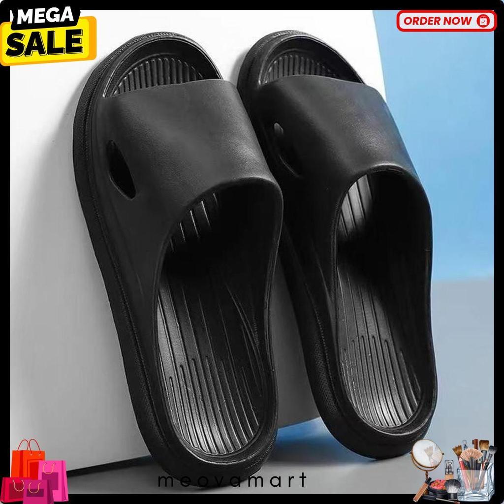 Wajib Punya Sandal Selop Full Karet / Sandal Slide Pria Casual / Sandal Distro Keren Anti Air Dan Le