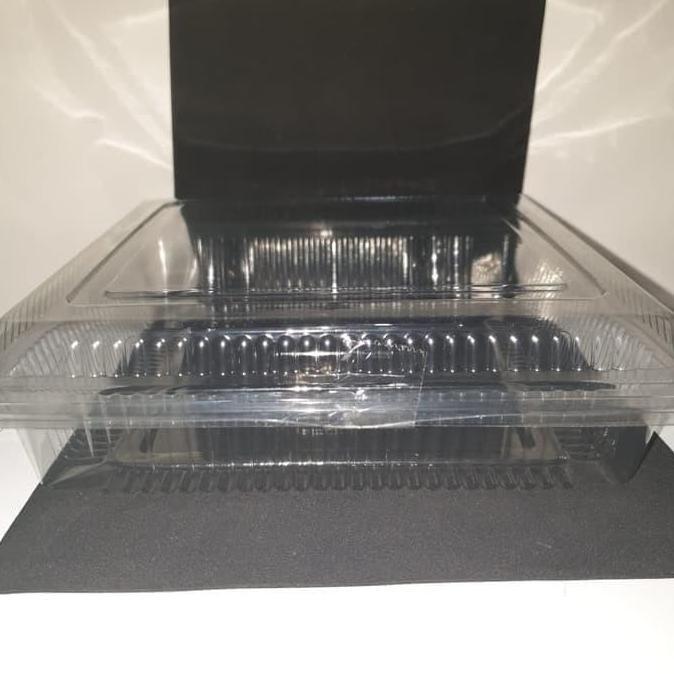 Best- Mika Plastik Kotak 1A(Bolu 4telur)mika bolu kue