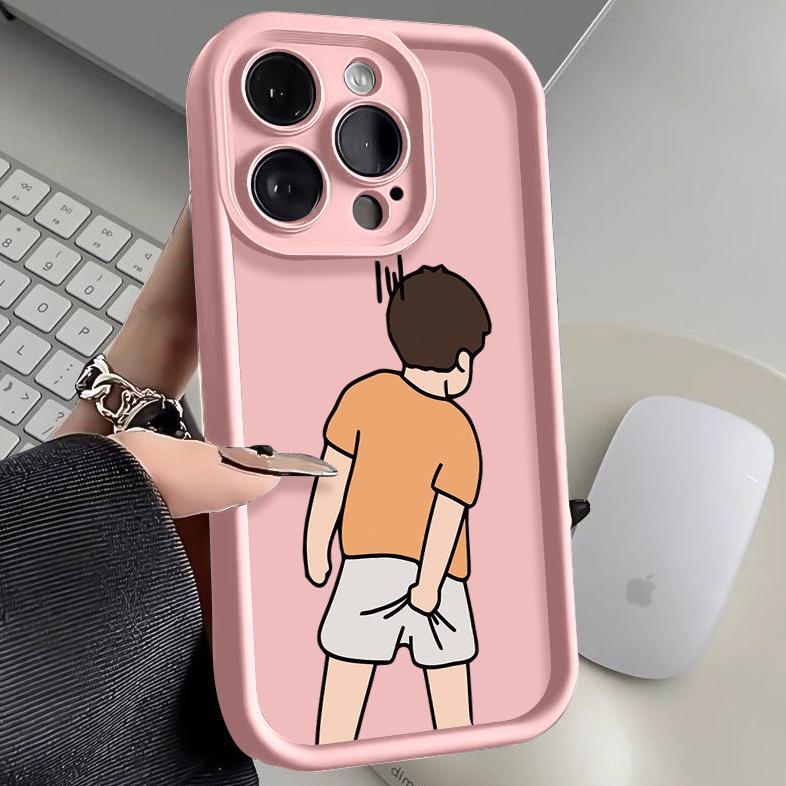 BESTPROMO SS2184 Anak laki untuk case oppo reno 4f 5f 5 6 7 8 7z 8z 8t 11 12f 4g 5g oppo A5 A3 PRO A