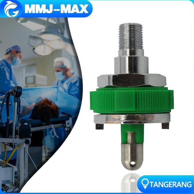 CALAVO Connector Oksigen Gas Medis/Konektor Gas Penghisap Oksigen