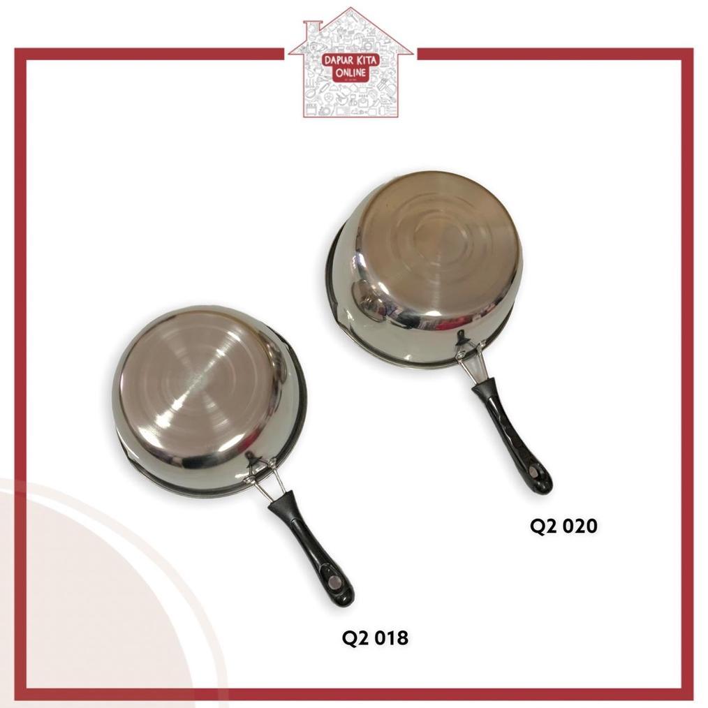 Bisa Cod Panci Susu Milk Pot / Panci Susu Stainless Steel Milk Pan / Panci Susu Q2 020 Q2 018 / Panc