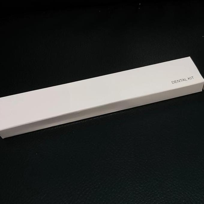 kaper dental kit hotel/cover box sikat gigi/kotak dus dental kit