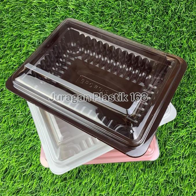 Bestsell- Mika Brownies S - Size S Kecil - Kotak Bento Nasi Kuning - Tray Bento