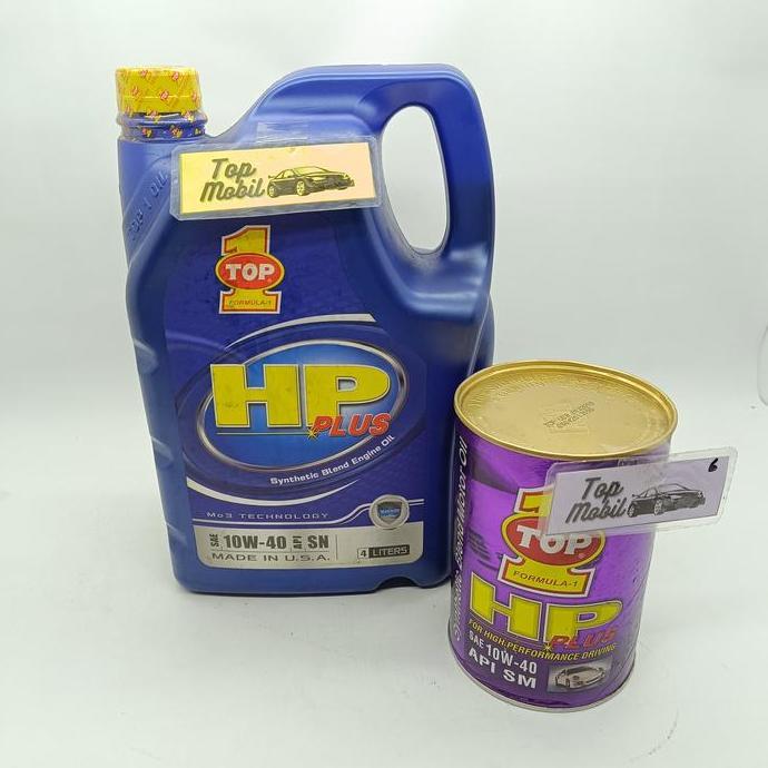 BALAYASHOPID Oli Mesin TOP 1 HP Plus SAE 10W-40 API SM