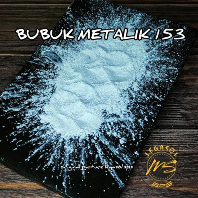 Lancar11- Bubuk Metalik / Metalic Powder 153 @1kg ( Bisa u/Cat & Slime )
