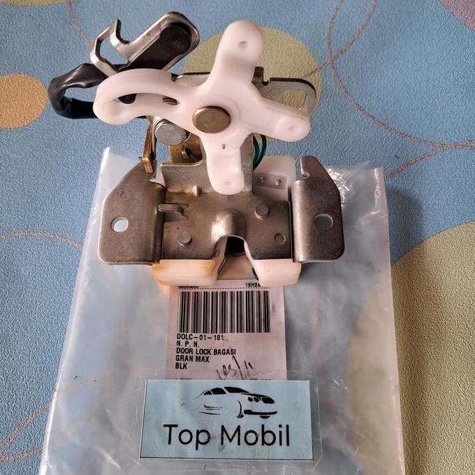 MONOXOM Door lock pintu bagasi belakang Grand Max Granmax