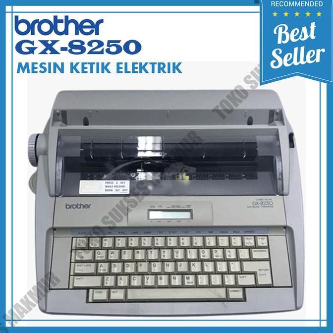 Officeqyu- Mesin Tik Elektrik Brother Gx-8250 - Mesin Ketik Brother Gx8250