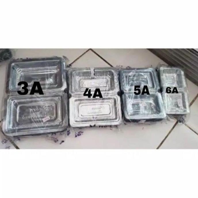 Best- Plastik Mika Kue | Mika Makanan Kecil & Sedang Uk 3A, 4A, &