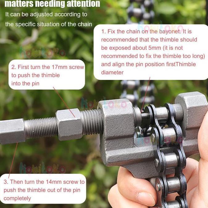 ZANACOM Pemotong rantai sepeda motor, Pemotong rantai sepeda motor, Pemotong rantai sepeda motor, Pe