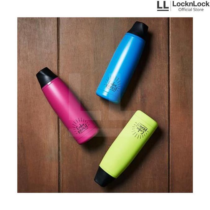 Bestsell- Locknlock Twister Tumbler Bottle Termos Hot & Cool