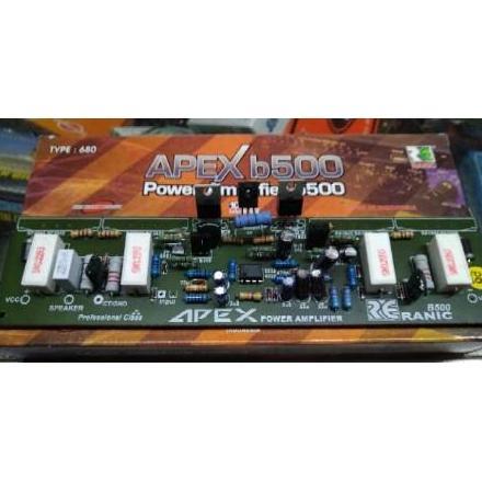 Best- Kit driver power amplifier apex b500