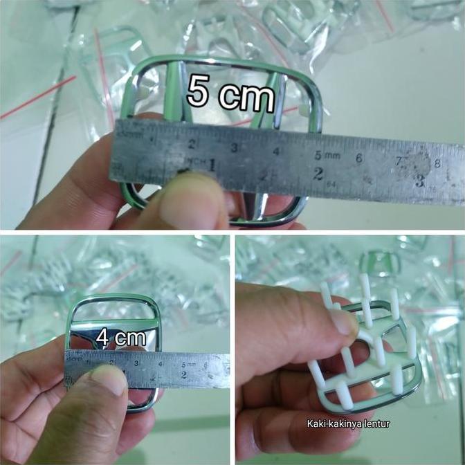 ORIGINAL EMBLEM LOGO STIR STEER HONDA BRIO BRV FREED JAZZ FIT GE8