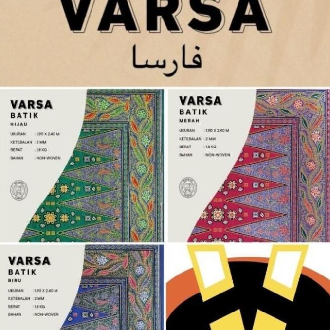 Karpet Permadani Tikar OSTRICH VARSA Turki Turkey Tebal Ekspor Dubai