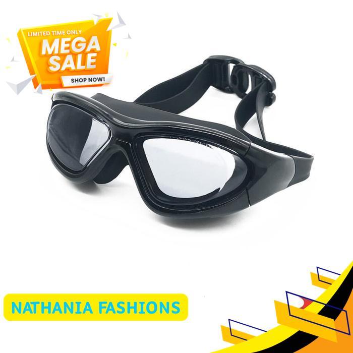 KACAMATA KACA MATA RENANG GOOGLES DEWASA LENSA MINUS 2 3 4 + - OPT9100     KUALITAS BERKELAS 