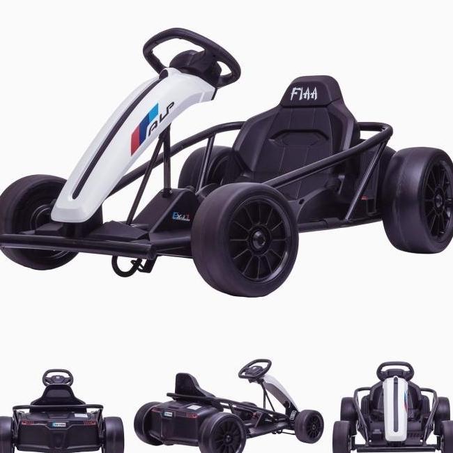 Mainan Mobil Aki Anak Gokart Elektrik Drifter 24V Uk 822 Unikid
