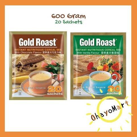 Gold Roast Cereal Vanilla dan Chocolate