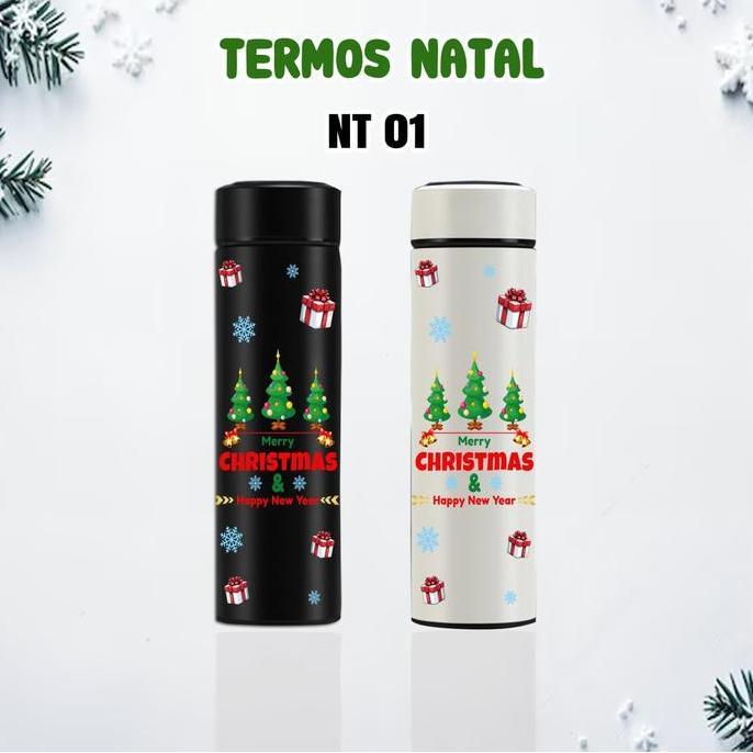 HAMPERS TERMOS CHRISTMAS / NATAL / LEBARAN /  IMLEK /  NATAL / LEBARAN SATUAN / BIJIAN / ECERAN / TE
