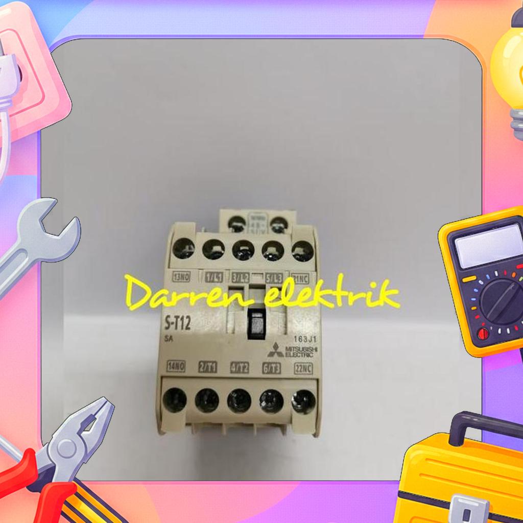 Kontaktor Mitsubishi St 12,48Vac/Dc
