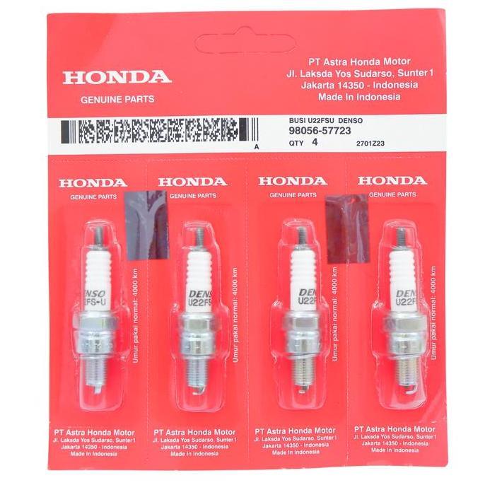 Weszstore - Busi U22FSU ORI AHM Grand Supra Revo Legenda Busi Motor Honda Original