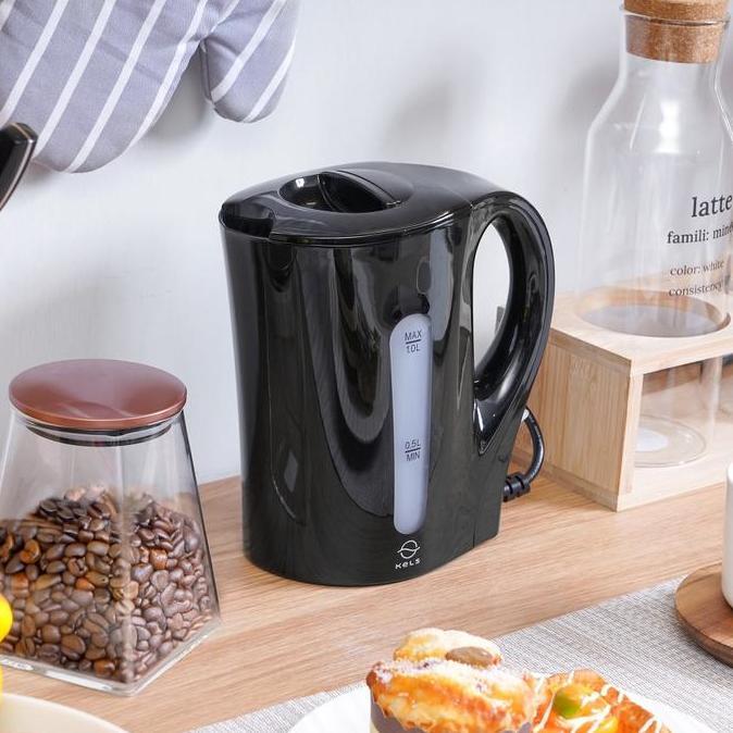 Informa Informa Kels Daven Teko Listrik Ceret Food Grade Dengan Handle Ketel Air Electric Kettle Wad