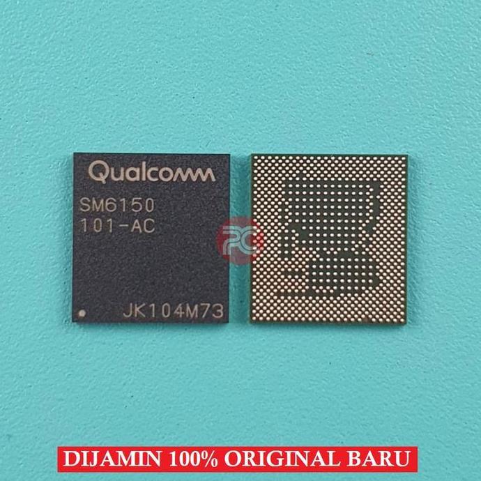 BEBAS ONGKIR - IC CPU SM6150 101-AC REDMI NOTE 10 ORIGINAL TESTED