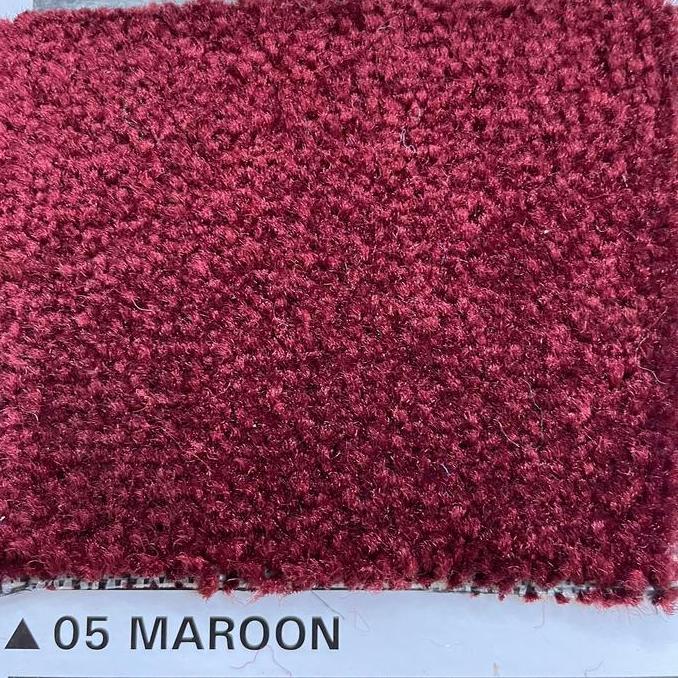 KARPET KANTOR METERAN BRISTOL 8mm LEBAR 4m KARPET NYLON