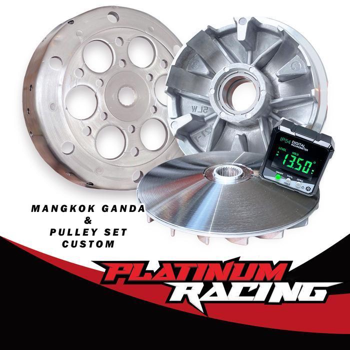 Paket Kirian Cvt Mio Sporty Karbu Mio J M3 Upgrade Full Komplit X Ride Xride 115 - 125 Kirian Cvt Up