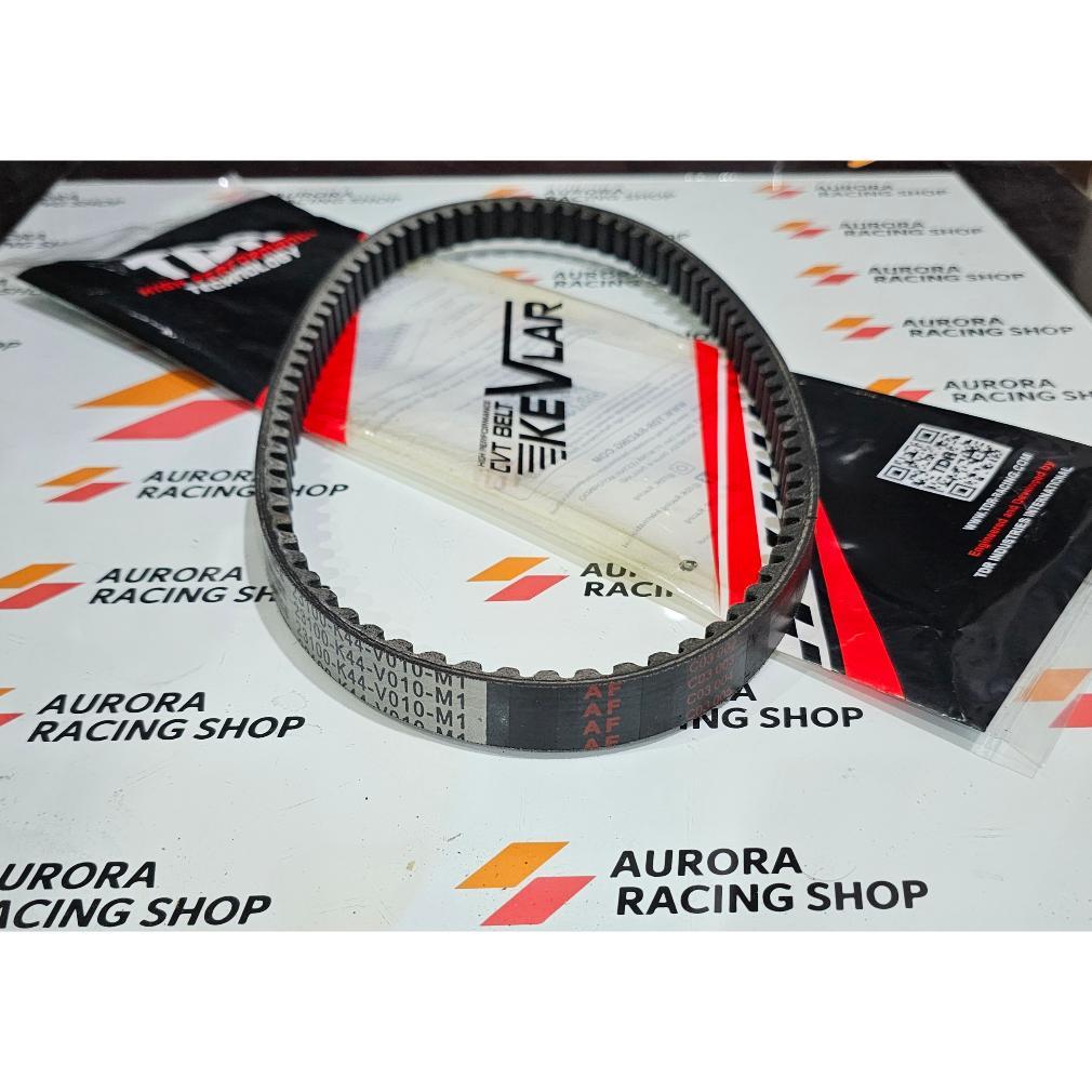 VANBELT / V - BELT CVT TDR KEVLAR BEAT ESP / VARIO 110 ESP / SCOOPY ESP  / SCOOPY 2018 - 2022 - K44