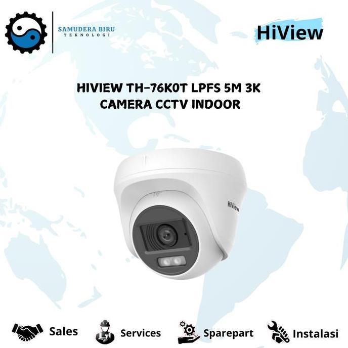 HIVIEW TH-76K0T LPFS 5M 3K COLORVU AUDIO