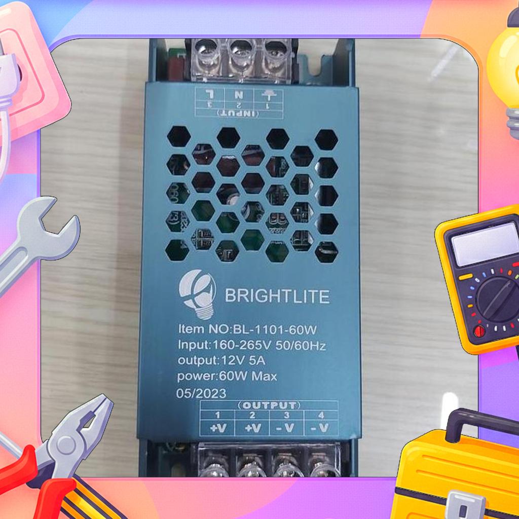 Trafo 5A/12V Brightlite