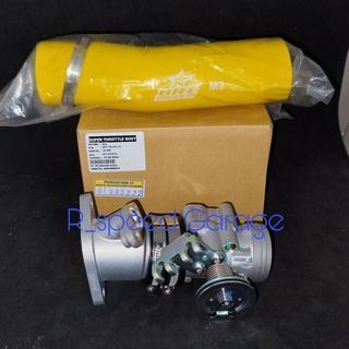Super Throttle Body Tb & Velocity Brt R15 Nvl Nva Xabre New Vixion 150 Original Dan Terpercaya