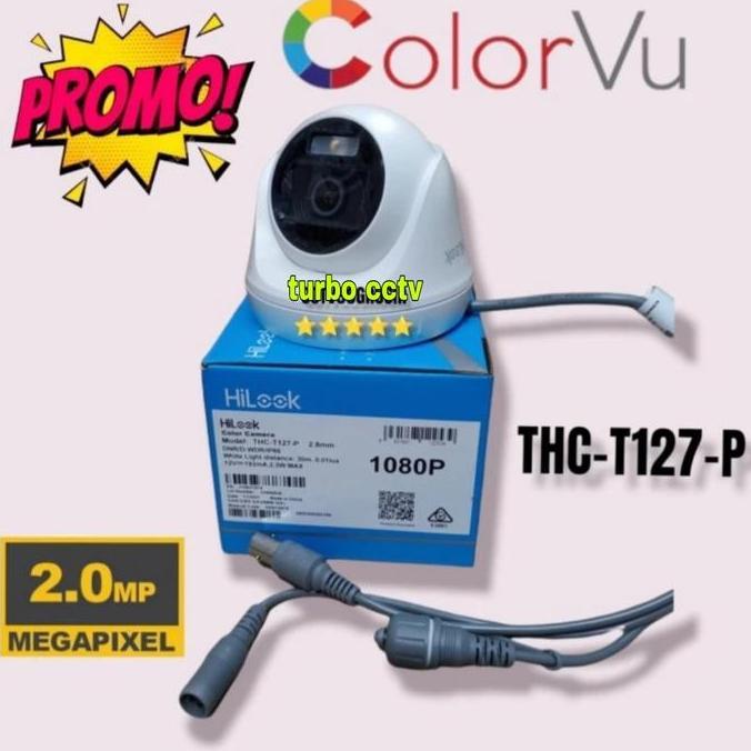 HILOOK THC-T127-P / CAMERA HILOOK COLORVU 1080P HILOOK T127P RESMI