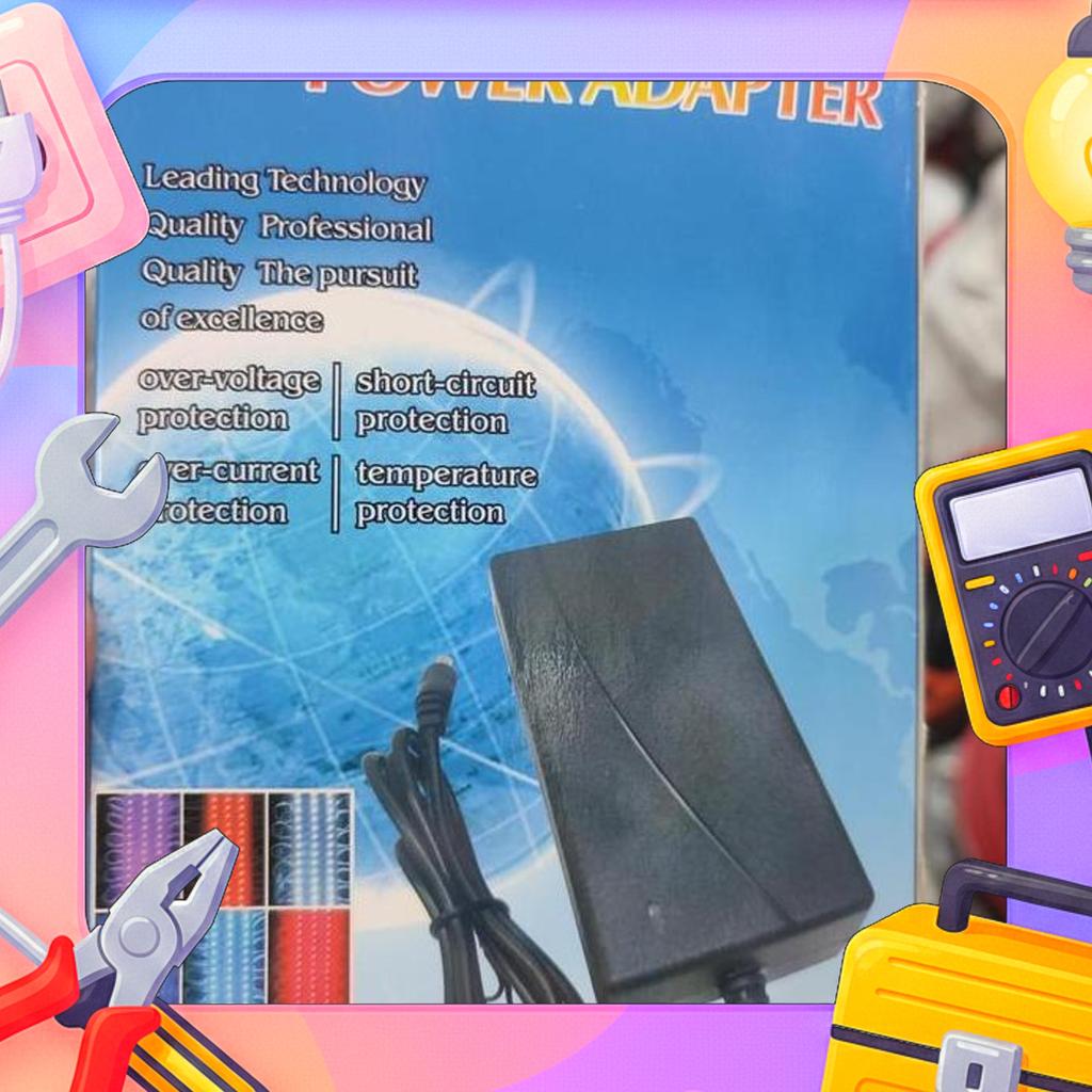 Henseki Adaptor Ac Dc 5 Ampere Dc 12 Volt